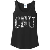 CNU Athletic Arch College University Alumni Ladies Essential Tank