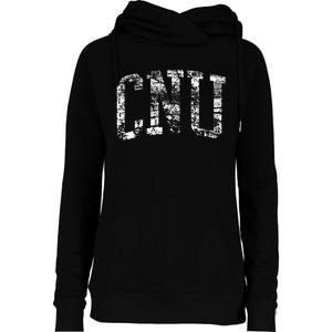 CNU Athletic Arch College University Alumni Womens Funnel Neck Pullover Hood