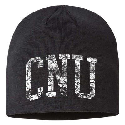 CNU Athletic Arch College University Alumni Sustainable Beanie