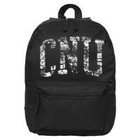 CNU Athletic Arch College University Alumni 16 in Basic Backpack