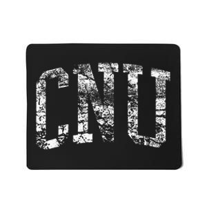 CNU Athletic Arch College University Alumni Mousepad