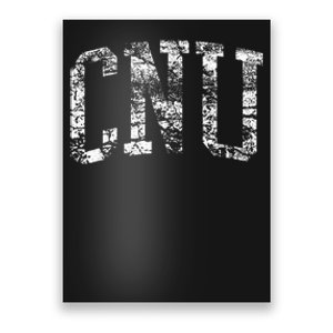 CNU Athletic Arch College University Alumni Poster