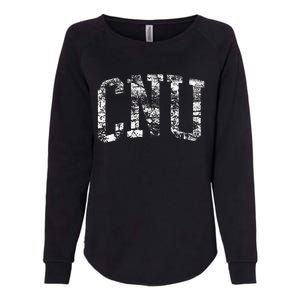 CNU Athletic Arch College University Alumni Womens California Wash Sweatshirt