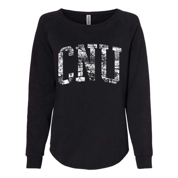 CNU Athletic Arch College University Alumni Womens California Wash Sweatshirt