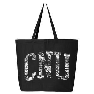 CNU Athletic Arch College University Alumni 25L Jumbo Tote