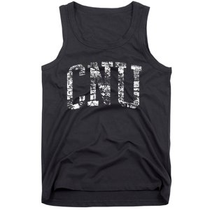 CNU Athletic Arch College University Alumni Tank Top