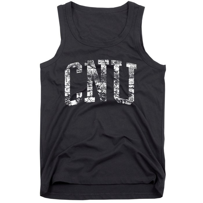 CNU Athletic Arch College University Alumni Tank Top