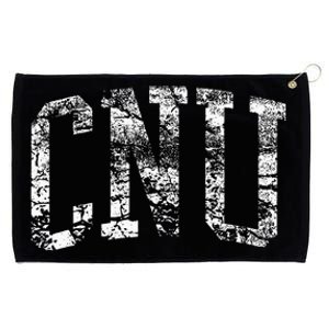 CNU Athletic Arch College University Alumni Grommeted Golf Towel