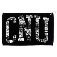 CNU Athletic Arch College University Alumni Grommeted Golf Towel