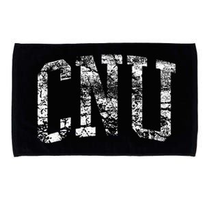 CNU Athletic Arch College University Alumni Microfiber Hand Towel