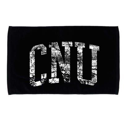 CNU Athletic Arch College University Alumni Microfiber Hand Towel