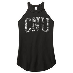 CNU Athletic Arch College University Alumni Women's Perfect Tri Rocker Tank