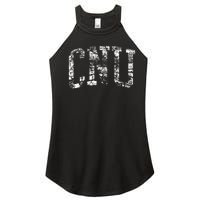 CNU Athletic Arch College University Alumni Women's Perfect Tri Rocker Tank