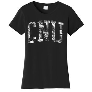 CNU Athletic Arch College University Alumni Women's T-Shirt