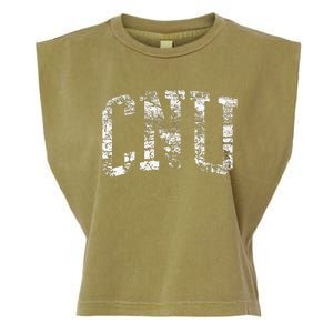 CNU Athletic Arch College University Alumni Garment-Dyed Women's Muscle Tee