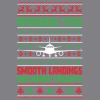 Christmas Aviator Airplane Santa Claus Aviation Christmas Impact Tech Backpack