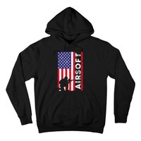 Cute Airsoft Art For Airsoft Player Airsofter Hoodie