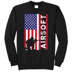 Cute Airsoft Art For Airsoft Player Airsofter Sweatshirt