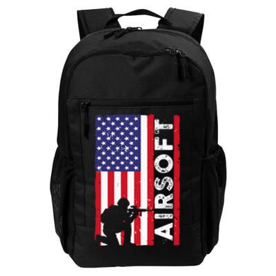 Cute Airsoft Art For Airsoft Player Airsofter Daily Commute Backpack