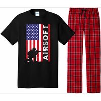 Cute Airsoft Art For Airsoft Player Airsofter Pajama Set