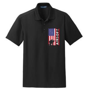 Cute Airsoft Art For Airsoft Player Airsofter Dry Zone Grid Polo