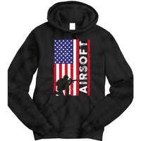 Cute Airsoft Art For Airsoft Player Airsofter Tie Dye Hoodie