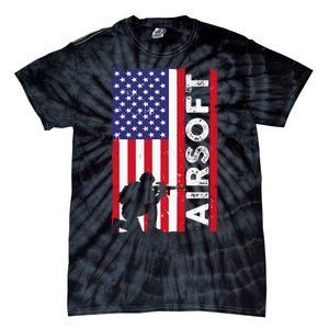 Cute Airsoft Art For Airsoft Player Airsofter Tie-Dye T-Shirt