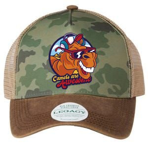 Camels Are Awesome Legacy Tie Dye Trucker Hat