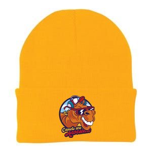 Camels Are Awesome Knit Cap Winter Beanie