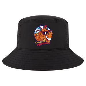 Camels Are Awesome Cool Comfort Performance Bucket Hat