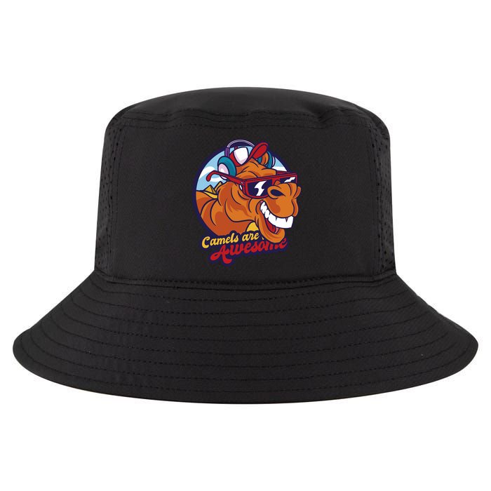 Camels Are Awesome Cool Comfort Performance Bucket Hat