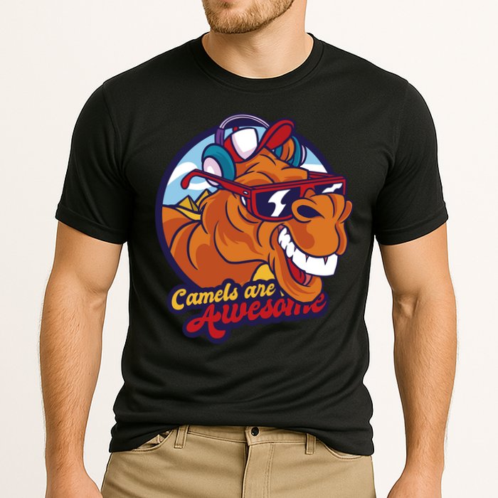 Camels Are Awesome Performance Shirt