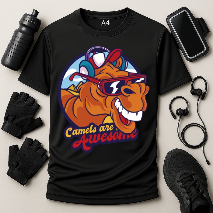 Camels Are Awesome Performance Shirt