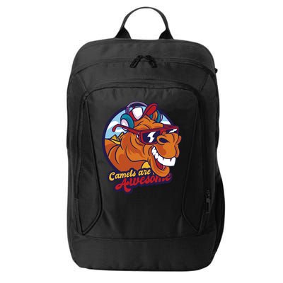 Camels Are Awesome City Backpack
