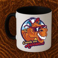 Camels Are Awesome Mug