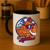 Camels Are Awesome Mug