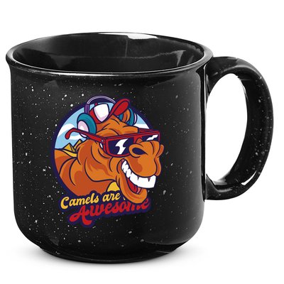 Camels Are Awesome 15oz Campfire Ceramic Mug