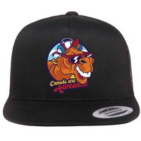 Camels Are Awesome Flatbill Hat