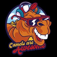 Camels Are Awesome Flatbill Hat