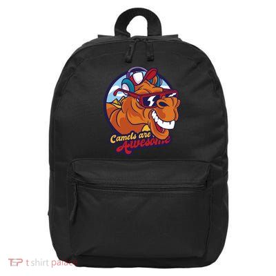 Camels Are Awesome 16 in Basic Backpack