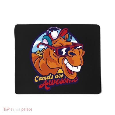 Camels Are Awesome Mousepad
