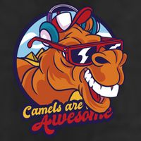 Camels Are Awesome 25L Jumbo Tote