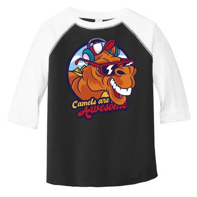 Camels Are Awesome Toddler Fine Jersey T-Shirt
