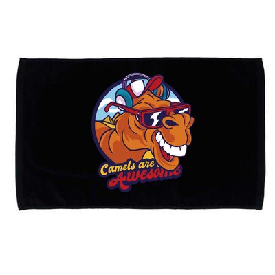 Camels Are Awesome Microfiber Hand Towel