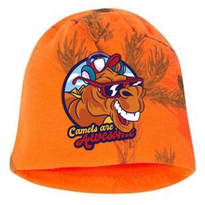 Camels Are Awesome Kati - Camo Knit Beanie