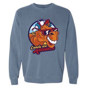 Camels Are Awesome Garment-Dyed Sweatshirt