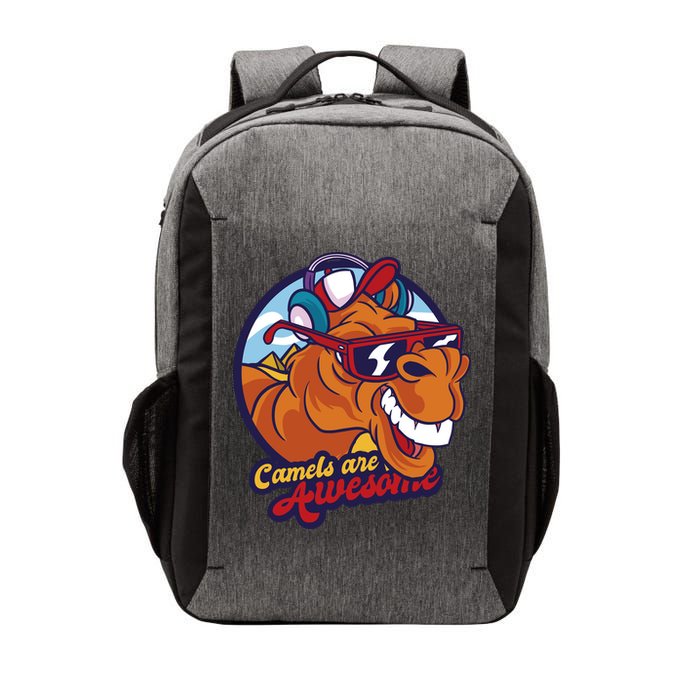 Camels Are Awesome Vector Backpack