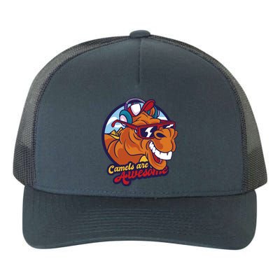 Camels Are Awesome Yupoong Adult 5-Panel Trucker Hat