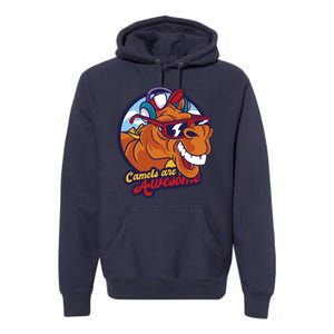 Camels Are Awesome Premium Hoodie