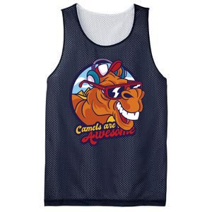 Camels Are Awesome Mesh Reversible Basketball Jersey Tank